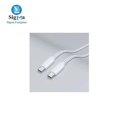 JSAUX(CC0003) 2021New TPE 100W 5A PD Stable Durable USB C to USB C Fast Charging Data Cable for Smartphone and Computer - View 2