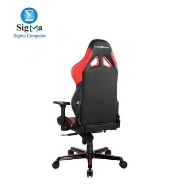 DXRacer Gladiator Series Modular Gaming Chair D8200 - Black & Red (The Seat Cushion Is Removable) GC-G001-NR-B2-423 - View 5