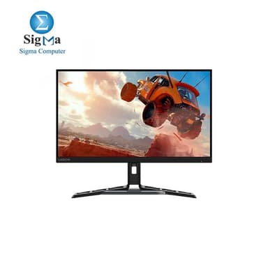 Lenovo Legion R27qe 27 inch Gaming Monitor | QHD, 1440p, 180Hz, IPS, 0.5ms, HDMI, DP | AMD Freesync | PS5, Xbox, PC screen 3 year warranty - View 1