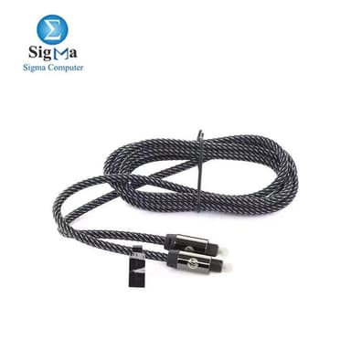 HP Pro TOSLINK Fibre Optic Cable Black 1.5m - View 4