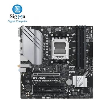 ASUS PRIME B650M-A WIFI II Socket AM5 LGA 1718 Motherboard - View 2
