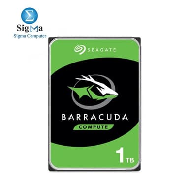 Seagate BarraCuda 1TB 3.5-Inch (ST1000DM014), SATA 6Gb/s, 64MB cache, 210MB/s max speed - View 2