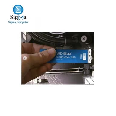 Western Digital 2TB WD Blue SN580 NVMe Internal Solid State Drive SSD - Gen4 x4 PCIe 16Gb/s, M.2 2280, Up to 4,150 MB/s - WDS200T3B0E - View 4