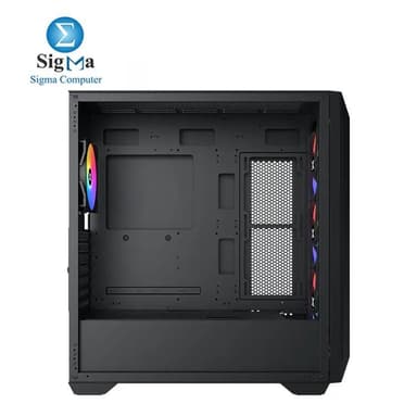 Xigmatek Master X II Pro ARGB + X-Power 750W: ATX case, 410mm GPU clearance, 360mm radiator support, 750W 80 Plus White PSU - View 4