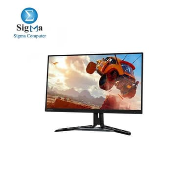 Lenovo Legion R27qe 27 inch Gaming Monitor | QHD, 1440p, 180Hz, IPS, 0.5ms, HDMI, DP | AMD Freesync | PS5, Xbox, PC screen 3 year warranty - View 2