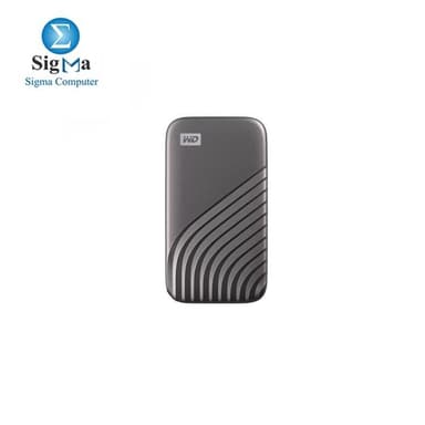 WD My Passport SSD SSD 500G-WDBAGF5000ABL-WESN-GREY - View 1