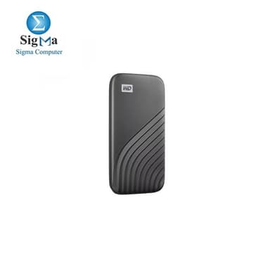 WD My Passport SSD SSD 500G-WDBAGF5000ABL-WESN-GREY - View 2