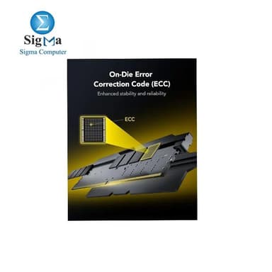 Lexar THOR OC DDR5 RAM 32GB Kit (2x16GB) 6000 MHz, DRAM 288-Pin UDIMM Desktop Memory, DDR5 High-Performance Gaming Computer Memory Support Intel XMP 3.0/AMD EXPO, On-die ECC, 1.35V(LD5U16G60C38LG-RGD) - View 4
