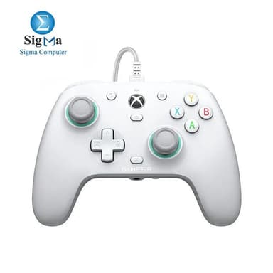 GameSir G7 SE – Wired Xbox & PC controller with Hall Effect sticks & triggers, customizable buttons, swappable faceplate, immersive vibration, and 3.5mm audio jack - View 1