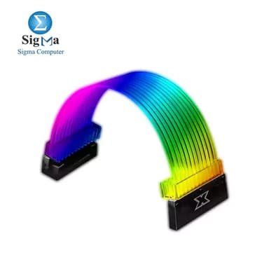 XIGMATEK I COVER MB 24P ARGB PSU CABLE COVER KIT - View 1