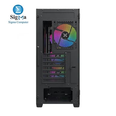 Xigmatek Master X II Pro ARGB + X-Power 750W: ATX case, 410mm GPU clearance, 360mm radiator support, 750W 80 Plus White PSU - View 6