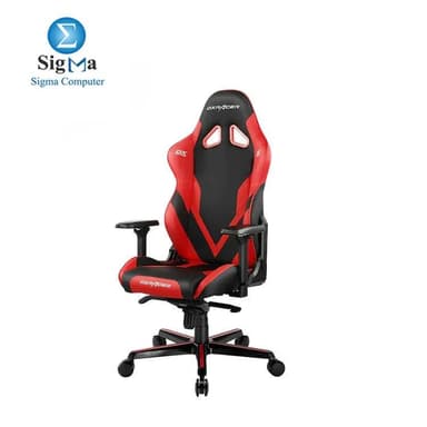 DXRacer Gladiator Series Modular Gaming Chair D8200 - Black & Red (The Seat Cushion Is Removable) GC-G001-NR-B2-423 - View 4