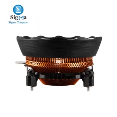 Xigmatek Apache Plus 120mm RGB CPU cooler 1500 RPM 46 CFM airflow 21.8 dBA 70mm low-profile aluminum build - View 4