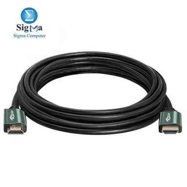 COUGAR-EGY HDMI Cable 10M Supports 8K ULTRA HD CABLE WITH ETHERNET | Advanced Digital Audio/Video Cable | High Performance | High Speed Cable | Version 2.1V - View 4