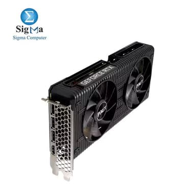 Palit GeForce RTX 3050 Dual  8G GDDR6 Graphics Card - View 3