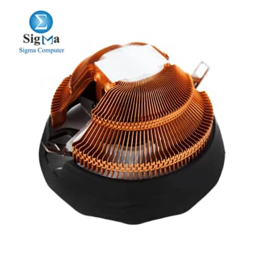 Xigmatek Apache Plus 120mm RGB CPU cooler 1500 RPM 46 CFM airflow 21.8 dBA 70mm low-profile aluminum build - View 2