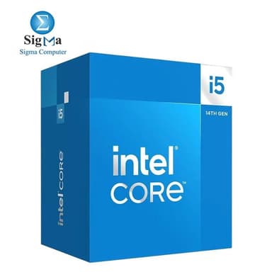 Intel Core i5-14400F | 10C/16T | 2.5GHz (4.7GHz Turbo) | 20MB Cache | DDR4/DDR5 | PCIe 5.0 | 65W TDP | Cooler Included - View 1