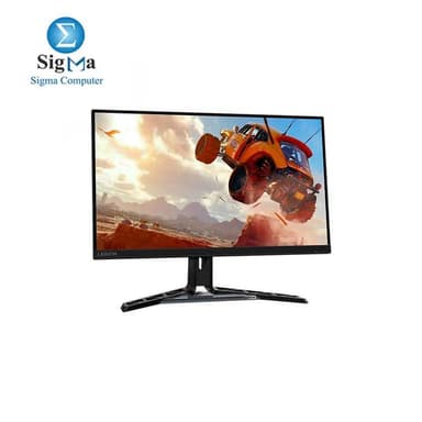 Lenovo Legion R27qe 27 inch Gaming Monitor | QHD, 1440p, 180Hz, IPS, 0.5ms, HDMI, DP | AMD Freesync | PS5, Xbox, PC screen 3 year warranty - View 3