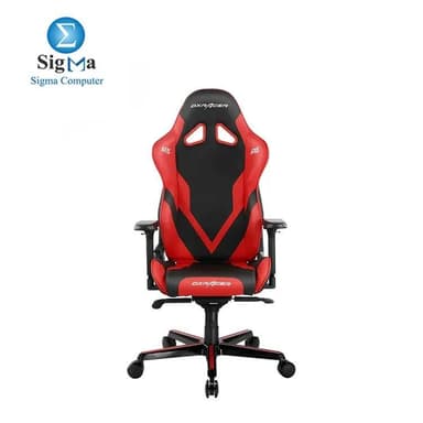 DXRacer Gladiator Series Modular Gaming Chair D8200 - Black & Red (The Seat Cushion Is Removable) GC-G001-NR-B2-423 - View 1