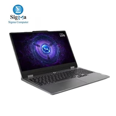 Lenovo LOQ 15IRX9 83DV00RHAX - Intel® Core™ i5-13450HX - NVIDIA® GeForce RTX™ 3050 6GB - 24GB SO-DIMM DDR5-4800 - 512GB SSD M.2 - 15.6" FHD IPS 300nits Anti-glare, 100% sRGB, 144Hz. - View 2