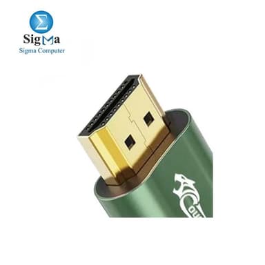 COUGAR-EGY HDMI Cable 5M Supports 8K ULTRA HD CABLE WITH ETHERNET | Advanced Digital Audio/Video Cable | High Performance | High Speed Cable | Version 2.1V - View 3