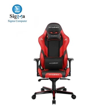 DXRacer Gladiator Series Modular Gaming Chair D8200 - Black & Red (The Seat Cushion Is Removable) GC-G001-NR-B2-423 - View 2