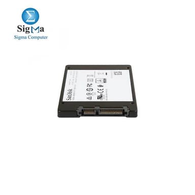 SanDisk Ultra 3D NAND 2TB Internal SSD - SATA III 6 Gb/s, 2.5"/7mm, Up to 560 MB/s - SDSSDH3-2T00-G25 - View 2