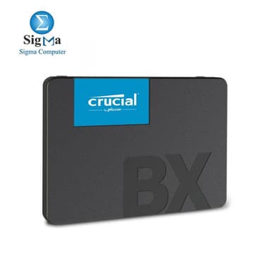 Crucial BX500 1TB 2.5 SATA SSD, 540/500 MB/s read/write, 360TBW endurance - View 1