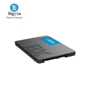 Crucial BX500 1TB 2.5 SATA SSD, 540/500 MB/s read/write, 360TBW endurance - View 2