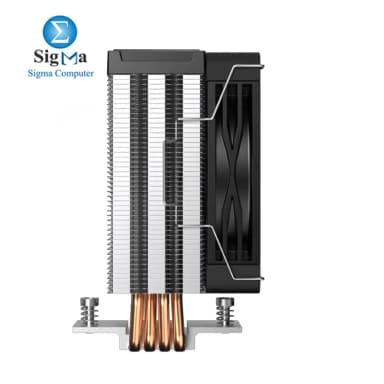 Xigmatek EPIX II 120mm RGB CPU Air Cooler 4x 6mm heat pipes 225W TDP 69.3 CFM airflow 28.6 dBA Intel AMD compatible. - View 2
