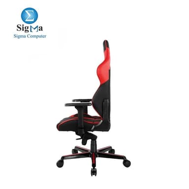 DXRacer Gladiator Series Modular Gaming Chair D8200 - Black & Red (The Seat Cushion Is Removable) GC-G001-NR-B2-423 - View 3