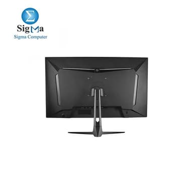 GALAX Vivance-01 (27 Inch/IPS/HDR) Gaming Monitor, 27 inch, WQHD (2560 x 1440), Refresh Rate, 165 Hz, MPRT (Response Speed), 1 ms, NVIDIA G-Sync, Includes Blue Light Reduction, Flicker-Free Function, - View 4