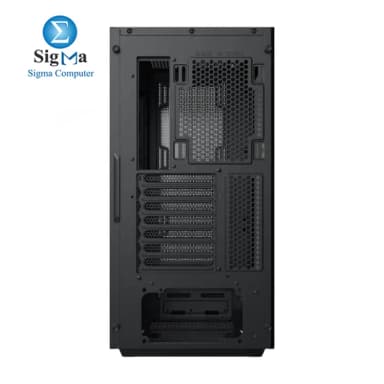 Xigmatek Osiris Prime 750W E-ATX case with 360mm radiator 400mm GPU 180mm CPU cooler 11-fan support vertical GPU paired with 750W 80 Gold PSU 62.5A 12V - View 5