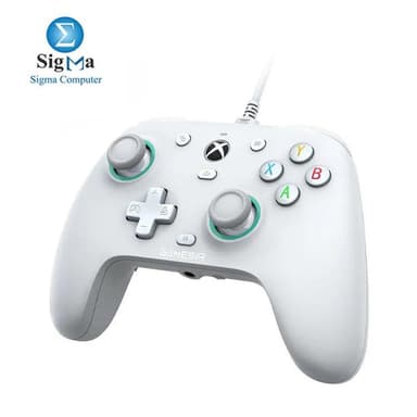 GameSir G7 SE – Wired Xbox & PC controller with Hall Effect sticks & triggers, customizable buttons, swappable faceplate, immersive vibration, and 3.5mm audio jack - View 2