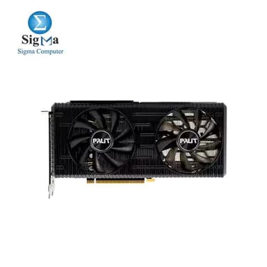 Palit GeForce RTX 3050 Dual  8G GDDR6 Graphics Card - View 4