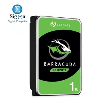Seagate BarraCuda 1TB 3.5-Inch (ST1000DM014), SATA 6Gb/s, 64MB cache, 210MB/s max speed - View 3