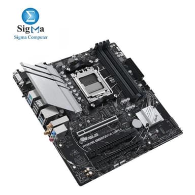 ASUS PRIME B650M-A WIFI II Socket AM5 LGA 1718 Motherboard - View 4