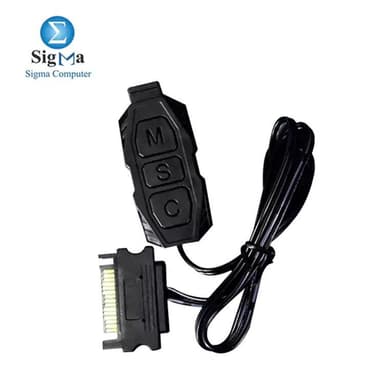 XIGMATEK I COVER MB 24P ARGB PSU CABLE COVER KIT - View 5