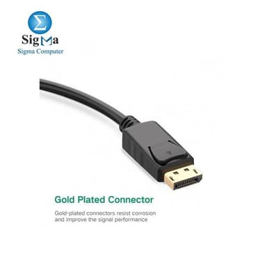 UGREEN CM101 40744 HDMI to VGA & HDMI CONVERTER With Audio Black - View 3