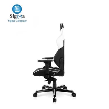 DXRacer Gladiator Series Modular Gaming Chair D8200 - Black & White (The Seat Cushion Is Removable) GC-G001-NW-B2-423 - View 3